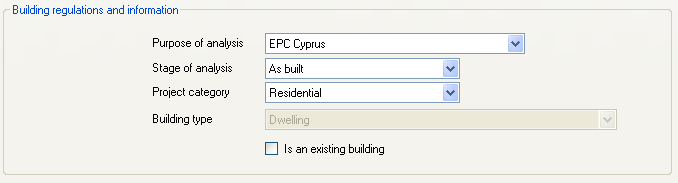 1. Building regulations and information