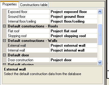 4. Properties tab